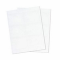 Recycled Name Tag Paper Insert - Blank (4"x3")